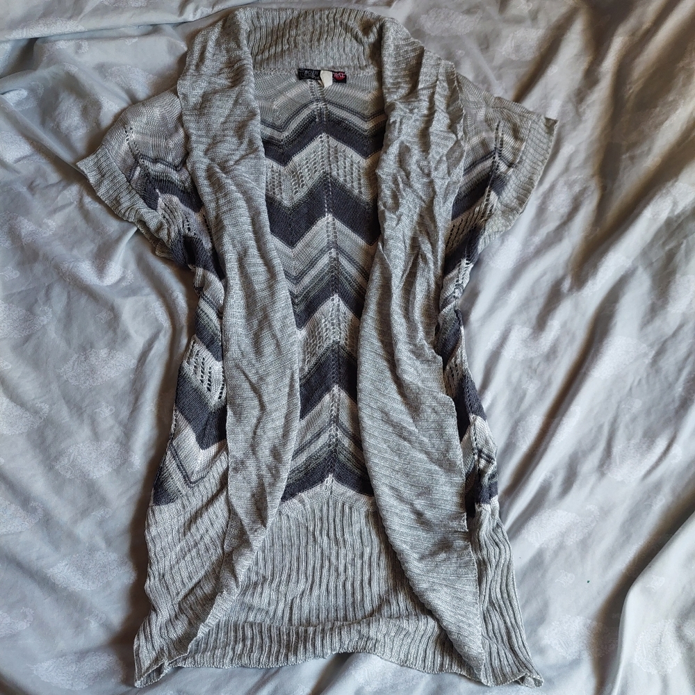 Y2k Short Sleeved Cardigan
